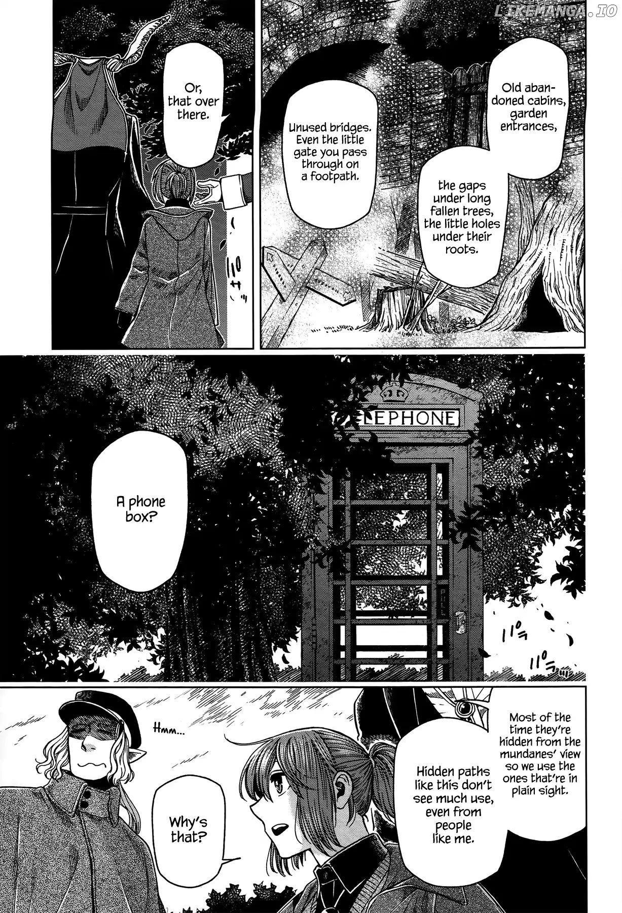 The Ancient Magus Bride, Chapter 53 image 07